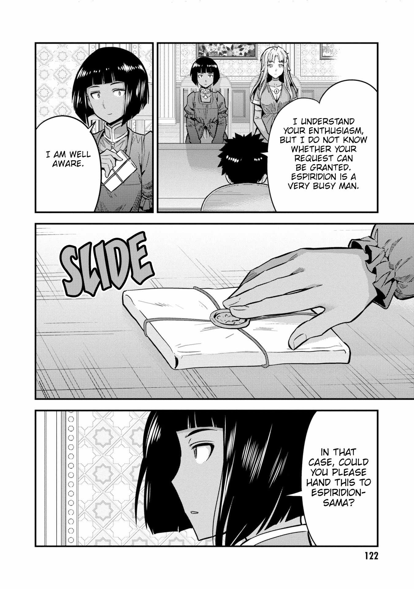 Risou no Himo Seikatsu Chapter 64 9